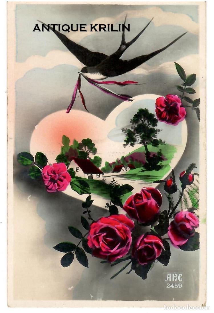 Postales: POSTAL FRANCESA EDICION ABC N&ordm; 2459 / FRANQUEADA