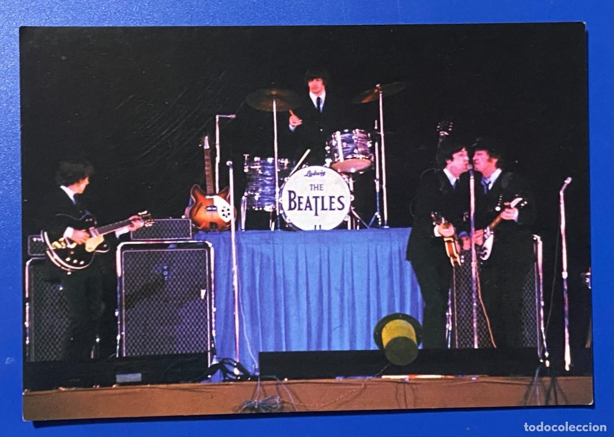 Postales: POSTAL BEATLES EN CONCIERTO - Foto 1