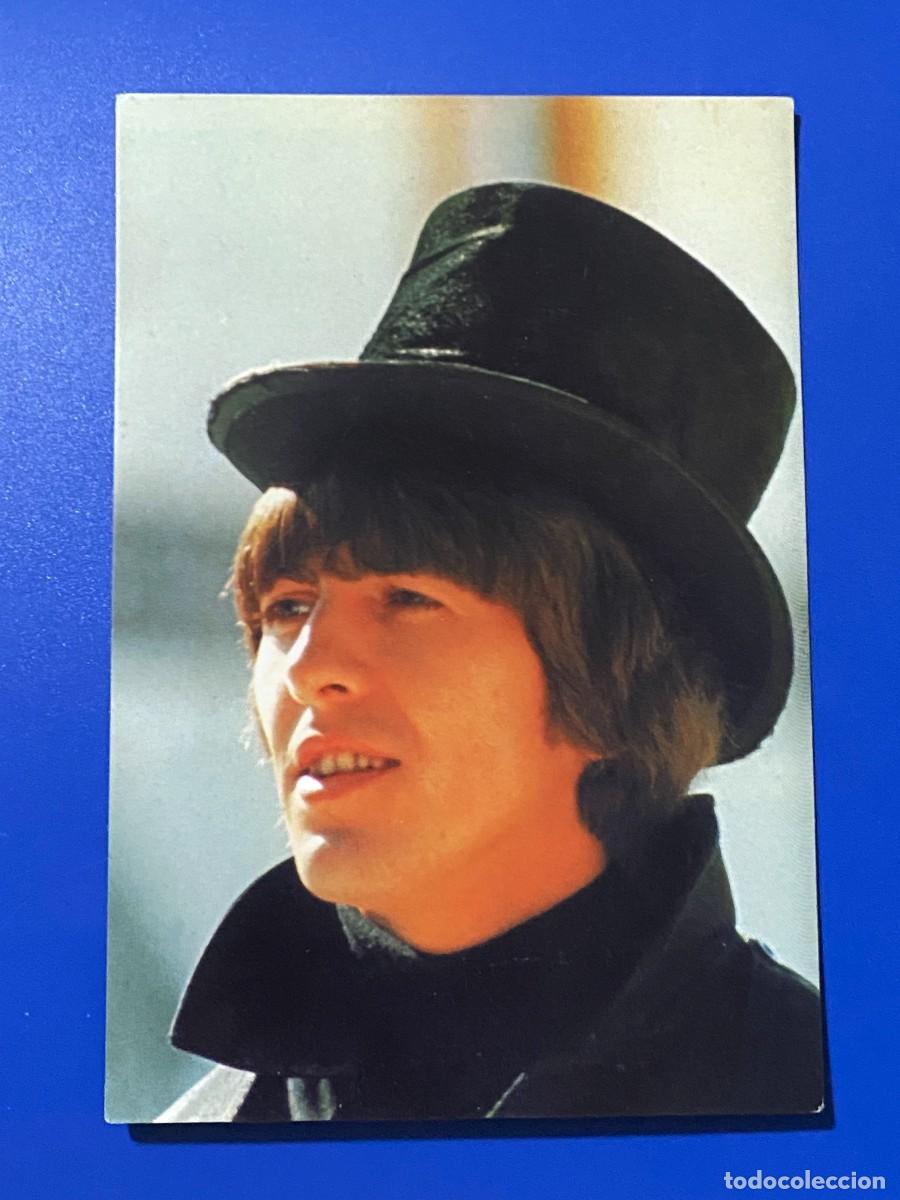 Postales: POSTAL BEATLES GEORGES HARRISON - Foto 1