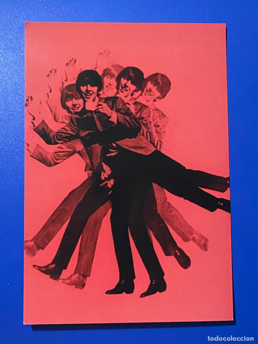 Postales: POSTAL BEATLES GEORGES HARRISON