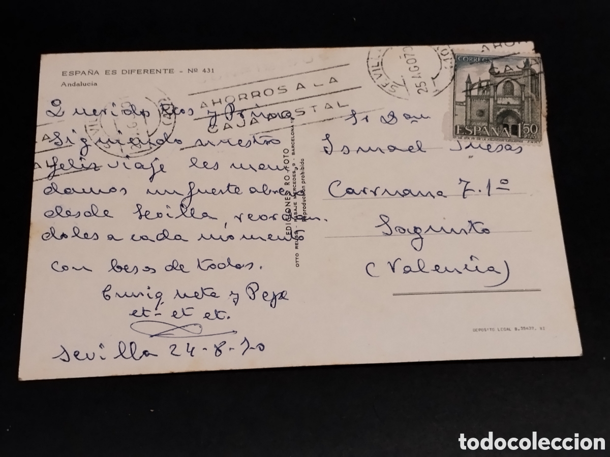 Postales: Postal Espa&ntilde;a Es Diferente , Andalucia - Foto 2