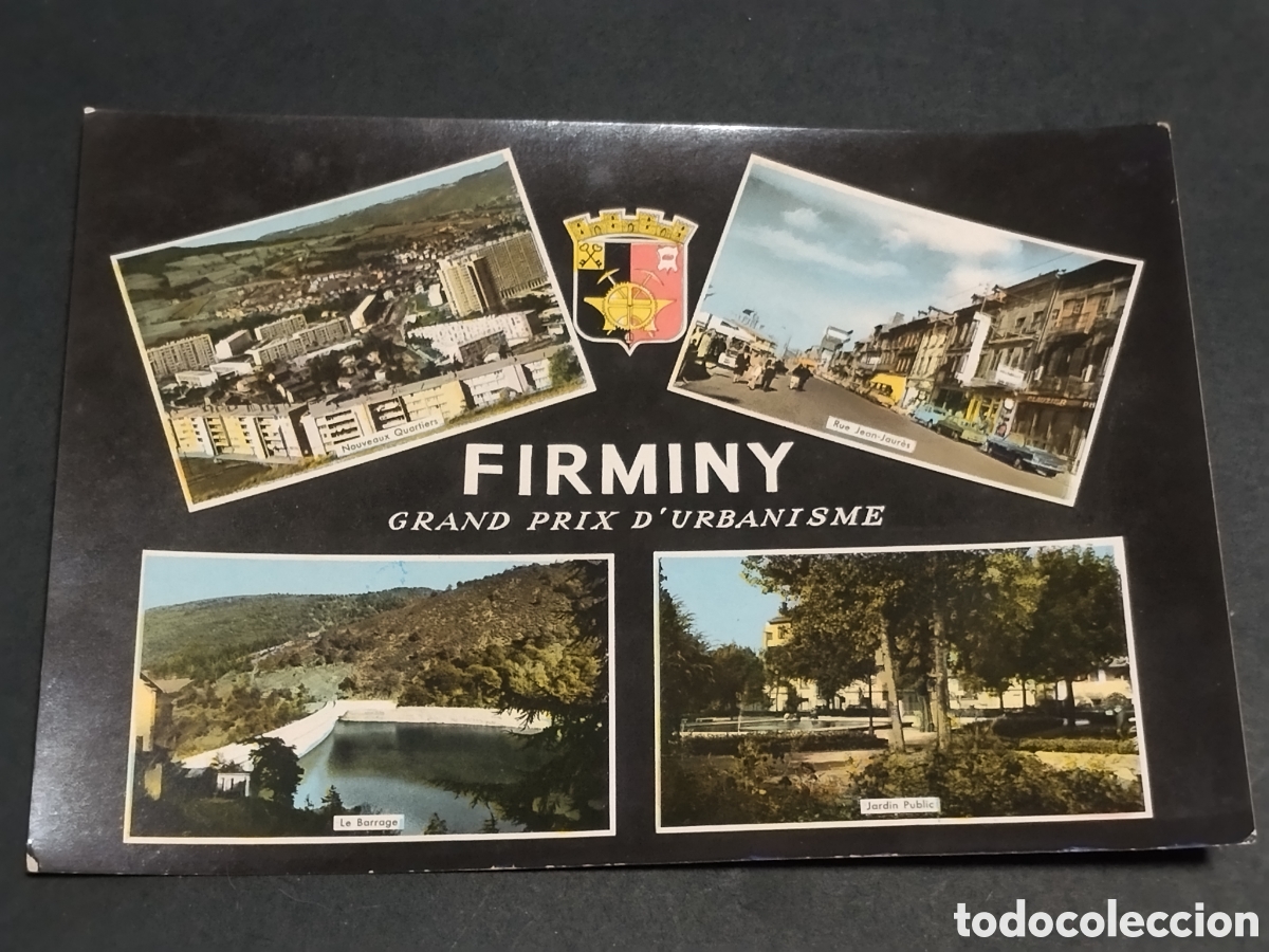 Postales: Postal Fiminy Grand Prix D'Urbanisme