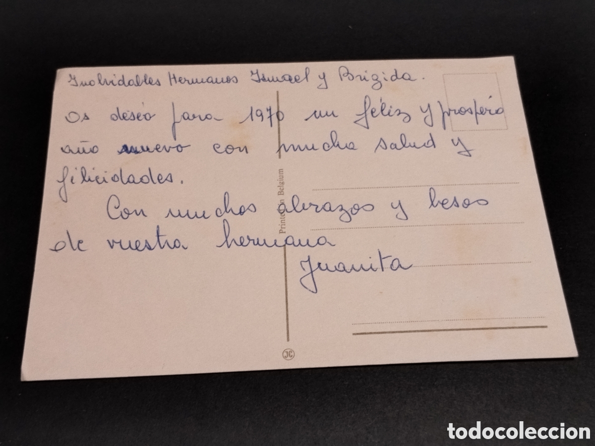 Postales: Postal Printel in Belgium - Foto 2
