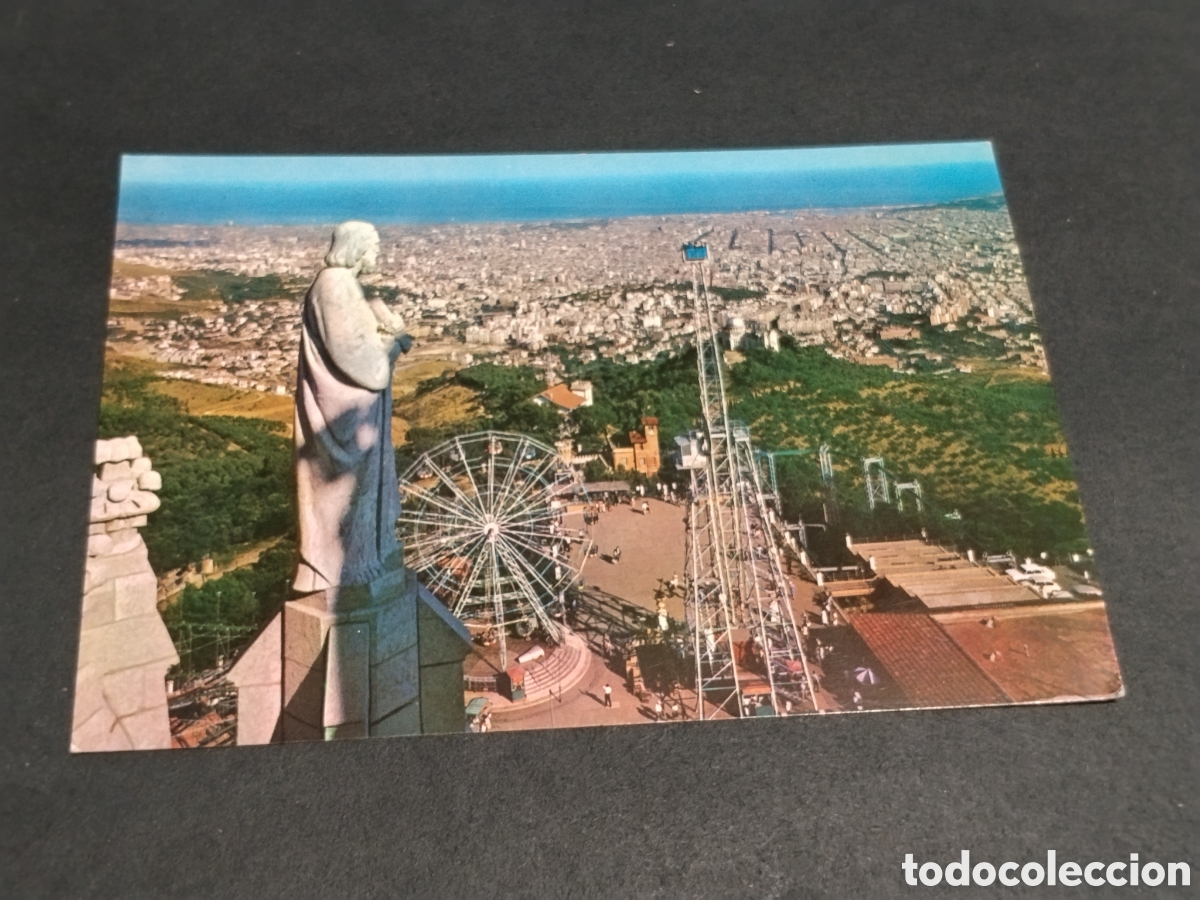 Postales: Postal Barcelona , Vista general desde el Tibidabo