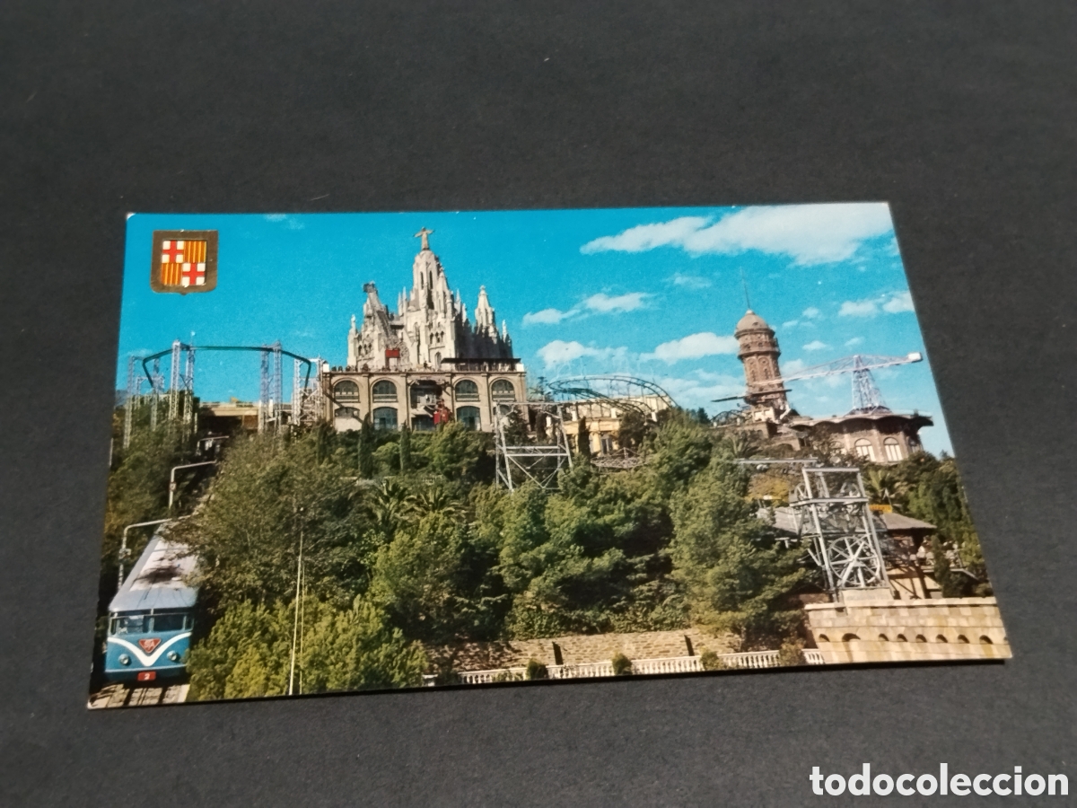 Postales: Postal Barcelona, Vista general de la cumbre