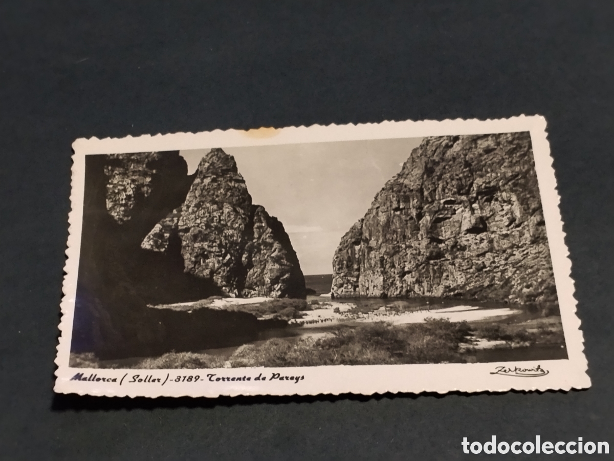 Postales: Tarjeta Postal Mallorca Soller , Torrente de Pareys