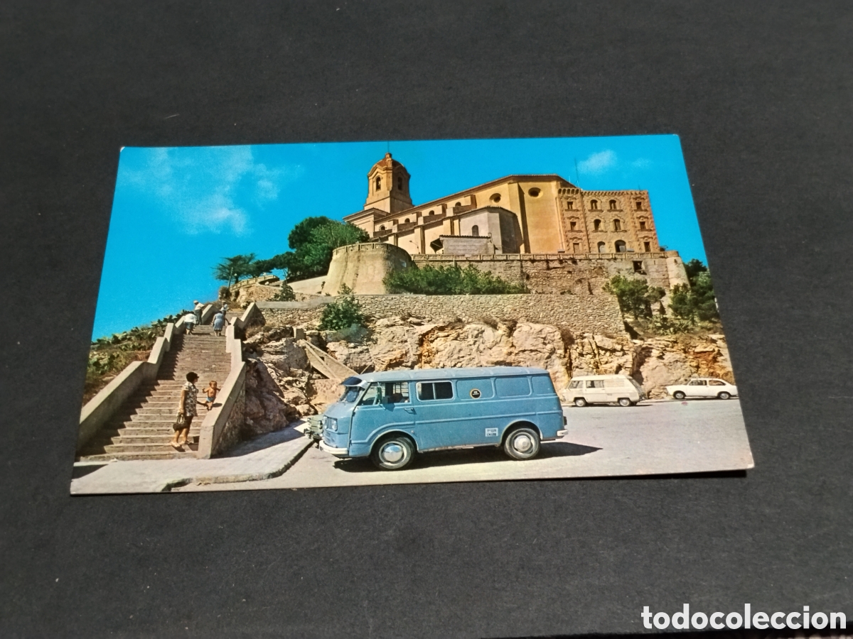 Postales: Postal 38 Cullera Valencia , Subida al Castillo - Foto 1