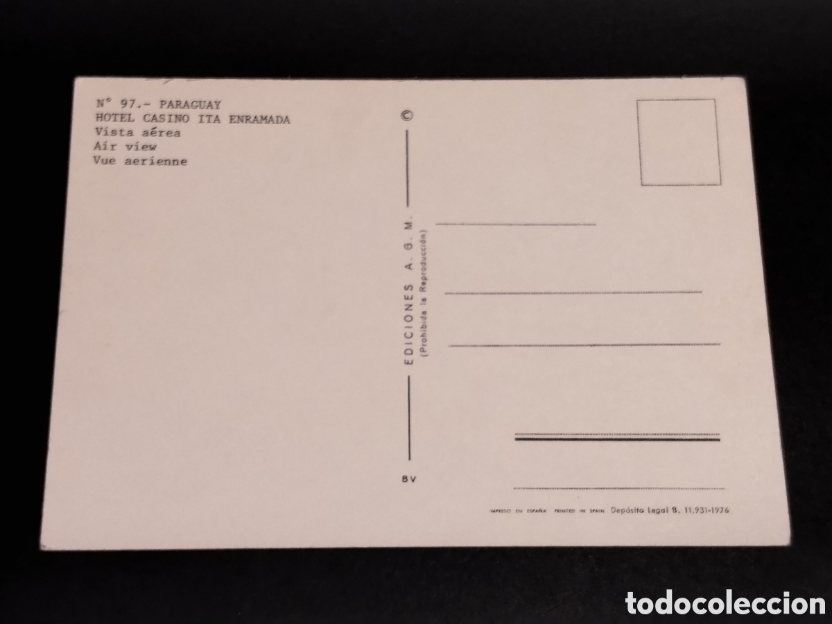 Postales: Postal Republica de Paraguay - Foto 2