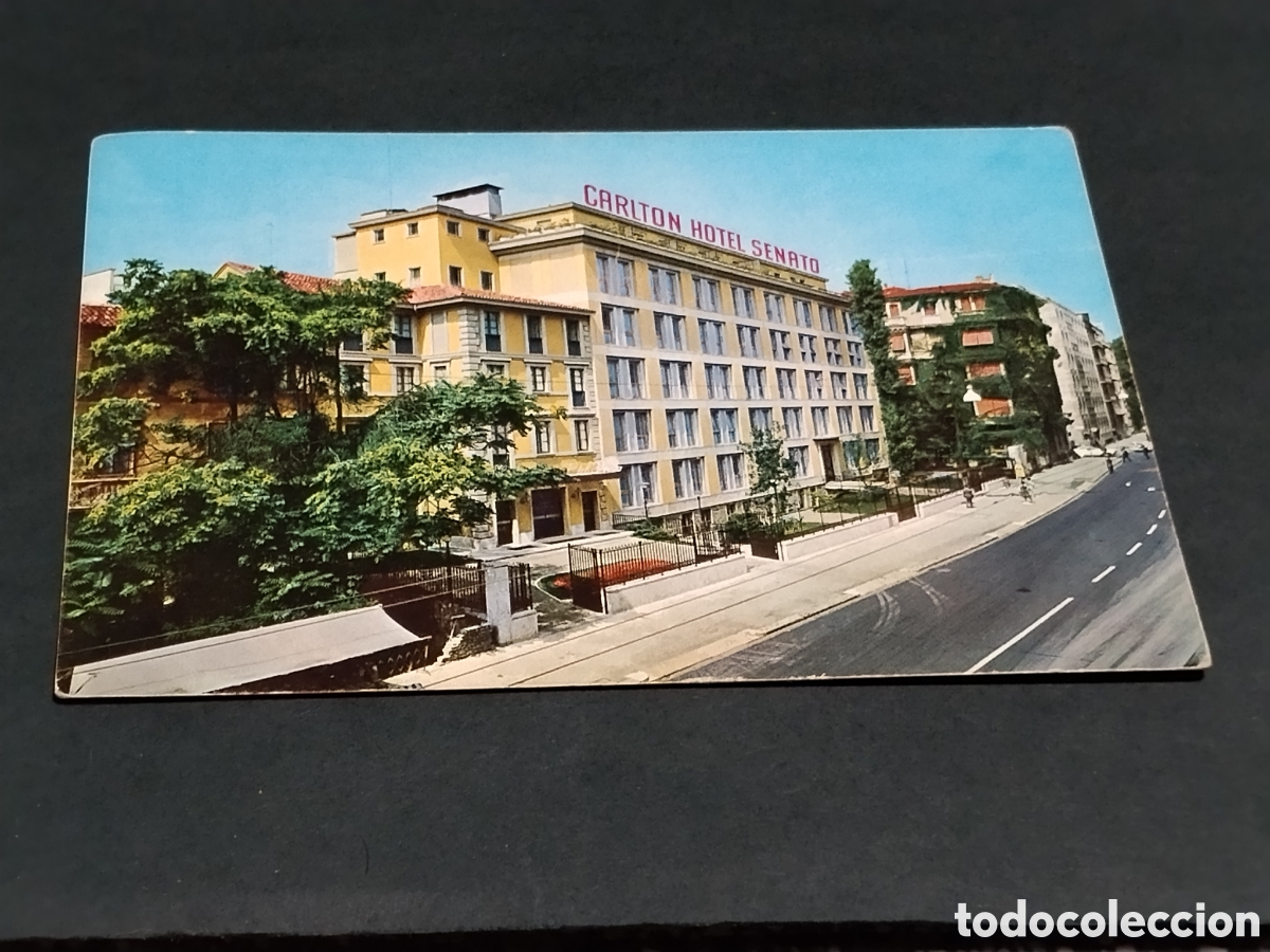 Postales: Postal Carlton Hotel Senato , Milano - Foto 1