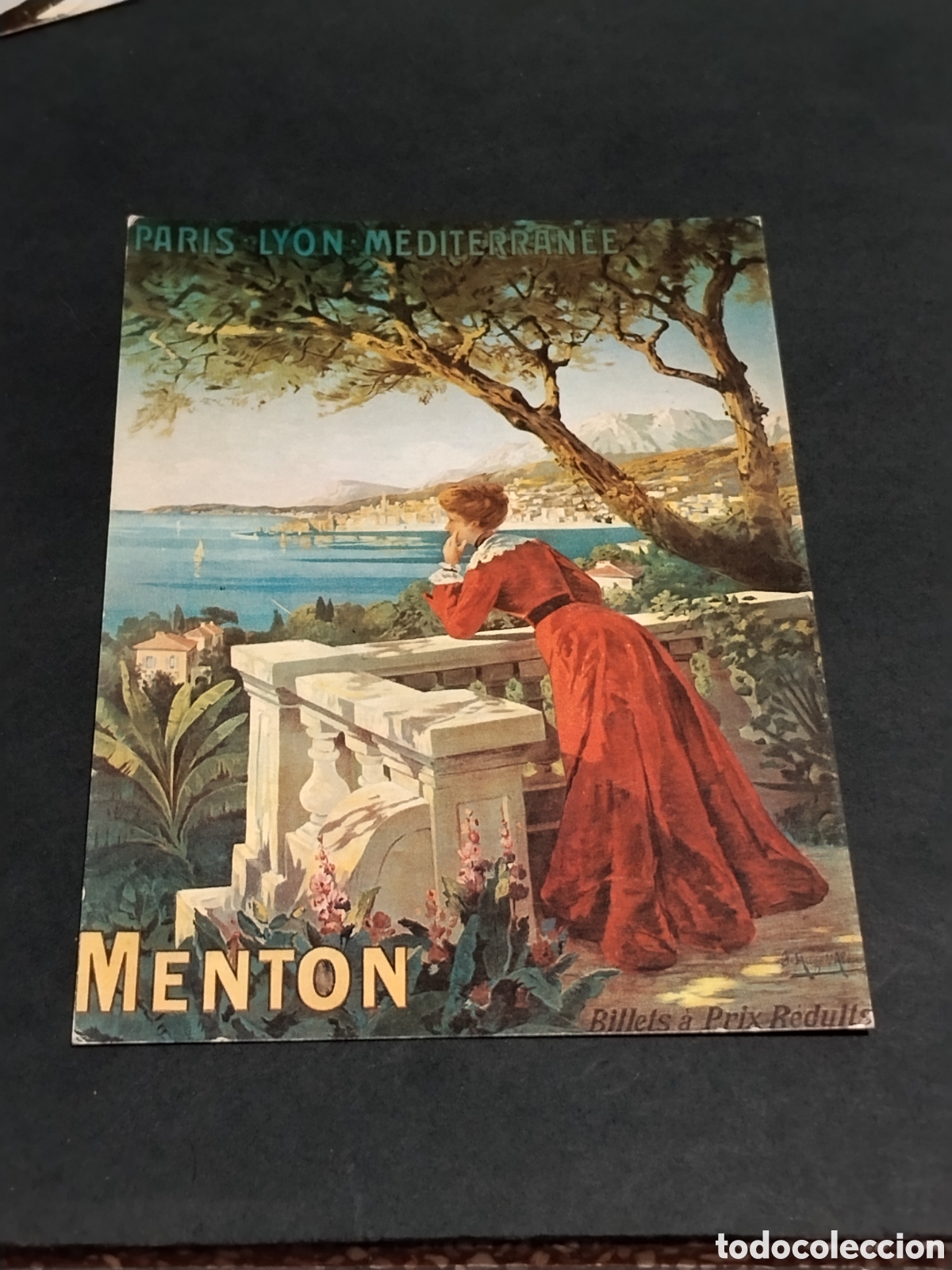 Postales: Postal Menton ....... - Foto 1