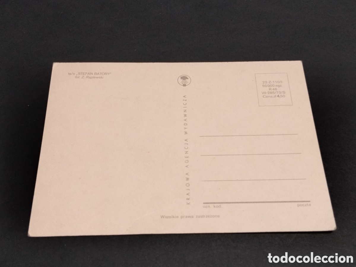 Postales: Postal ts s Stefan Batory - Foto 2