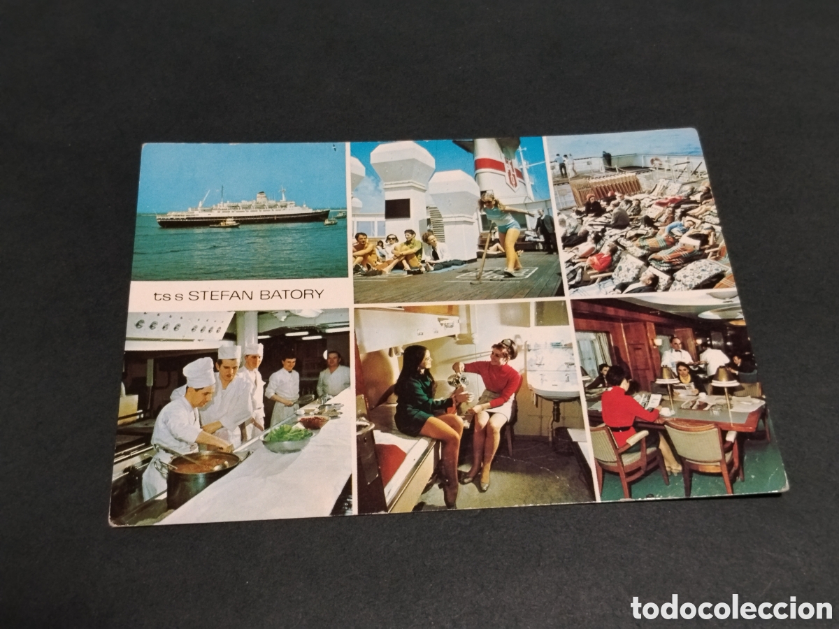 Postales: Postal ts s Stefan Batory - Foto 1