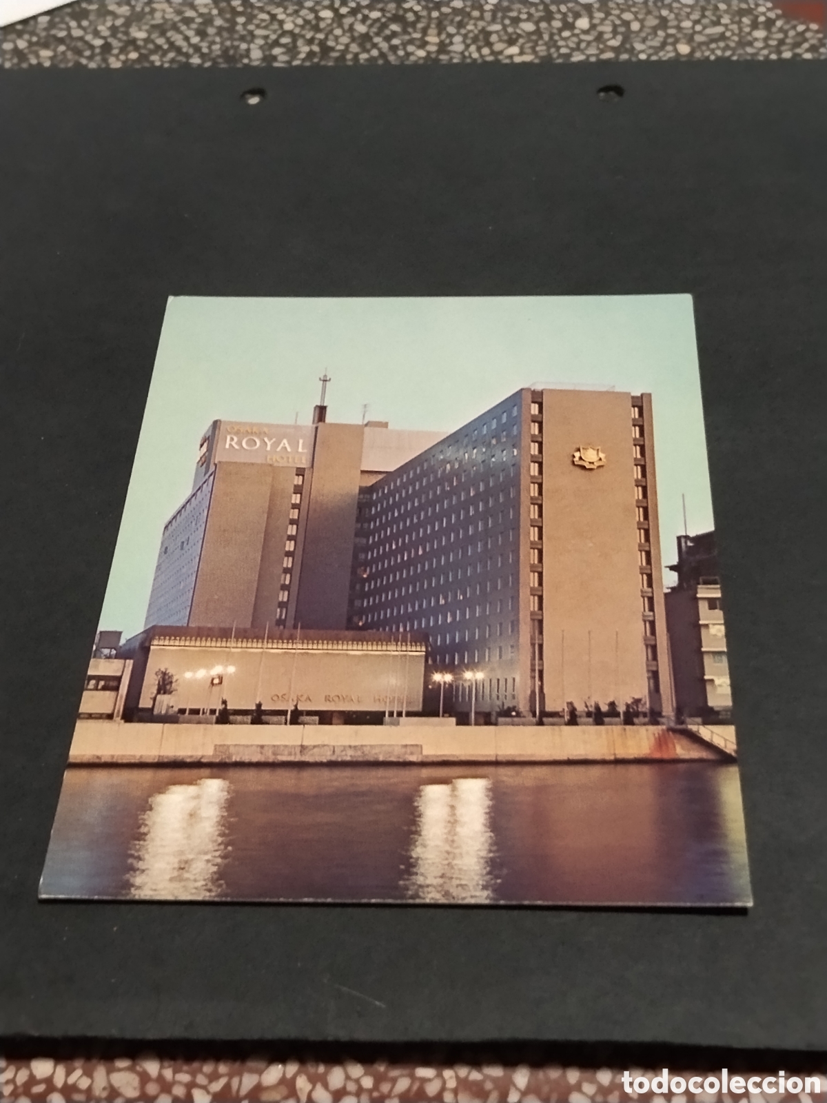 Postales: Postal Osaka Royal Hotel , Nakanoshima Jaan