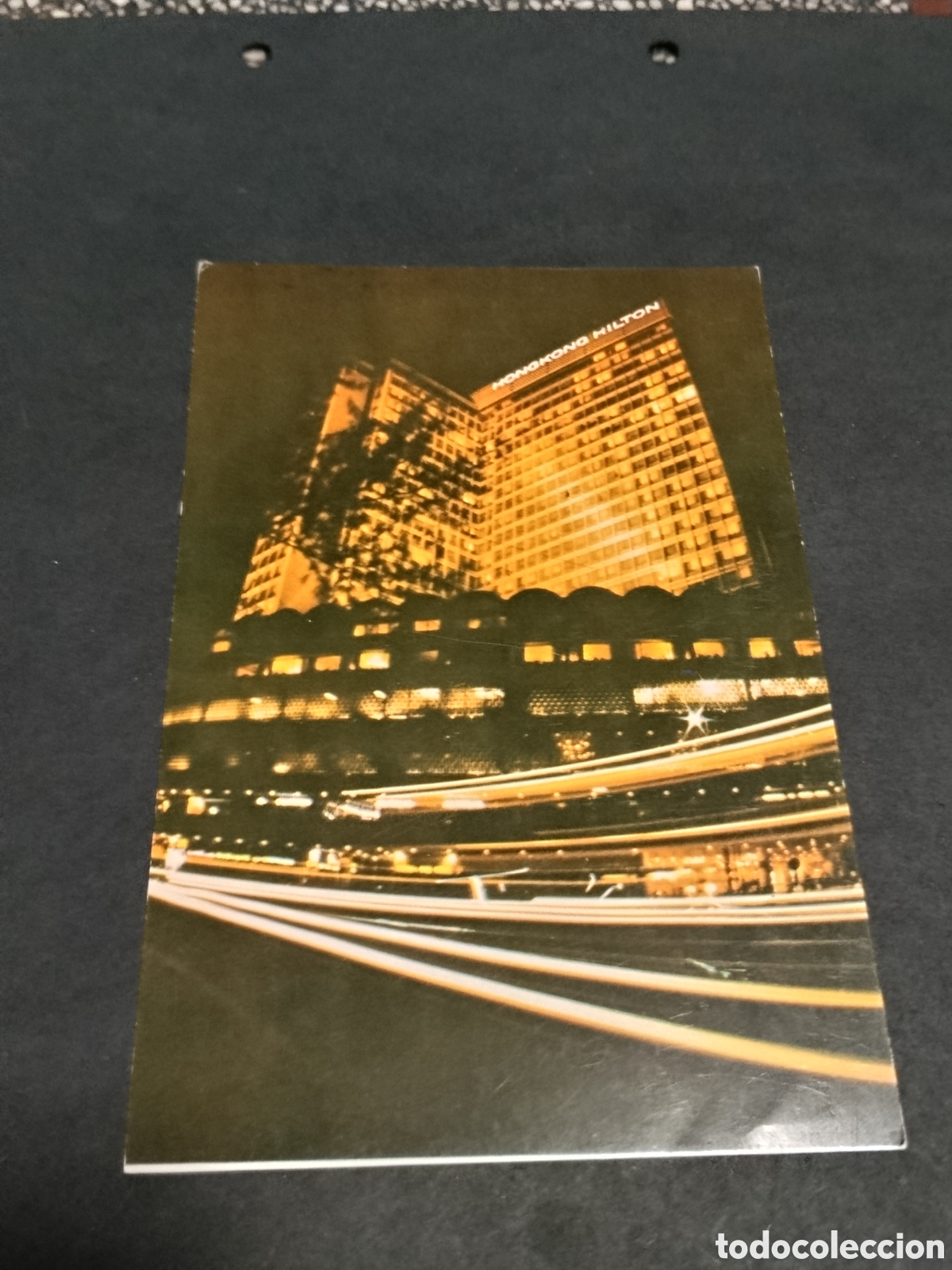 Postales: Postal Hongkong Hilton - Foto 1