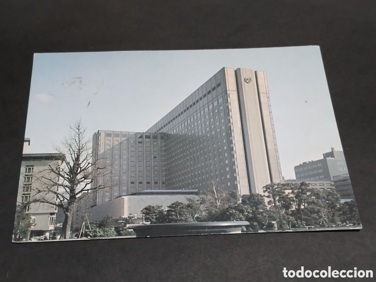 Postales: Postal Imperial Hotel Tokyo Correspondence
