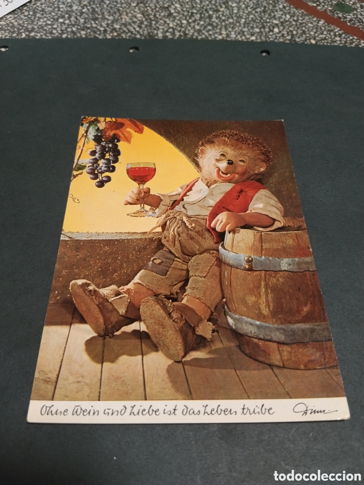 Postales: Postal Mecki Ein Europa Karte - Foto 1