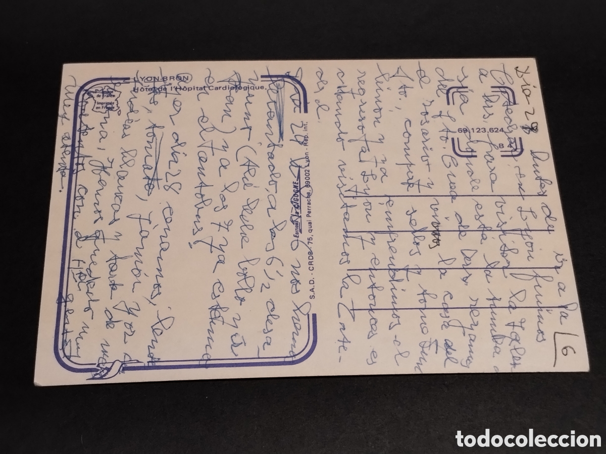 Postales: Postal Editions la cigogne Hotel - Foto 2