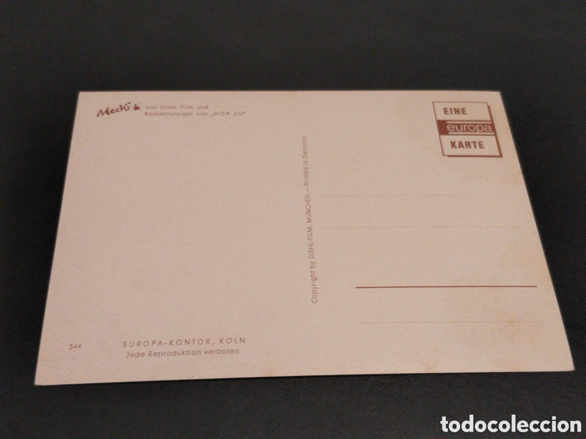 Postales: Postal Mecki ......... - Foto 2