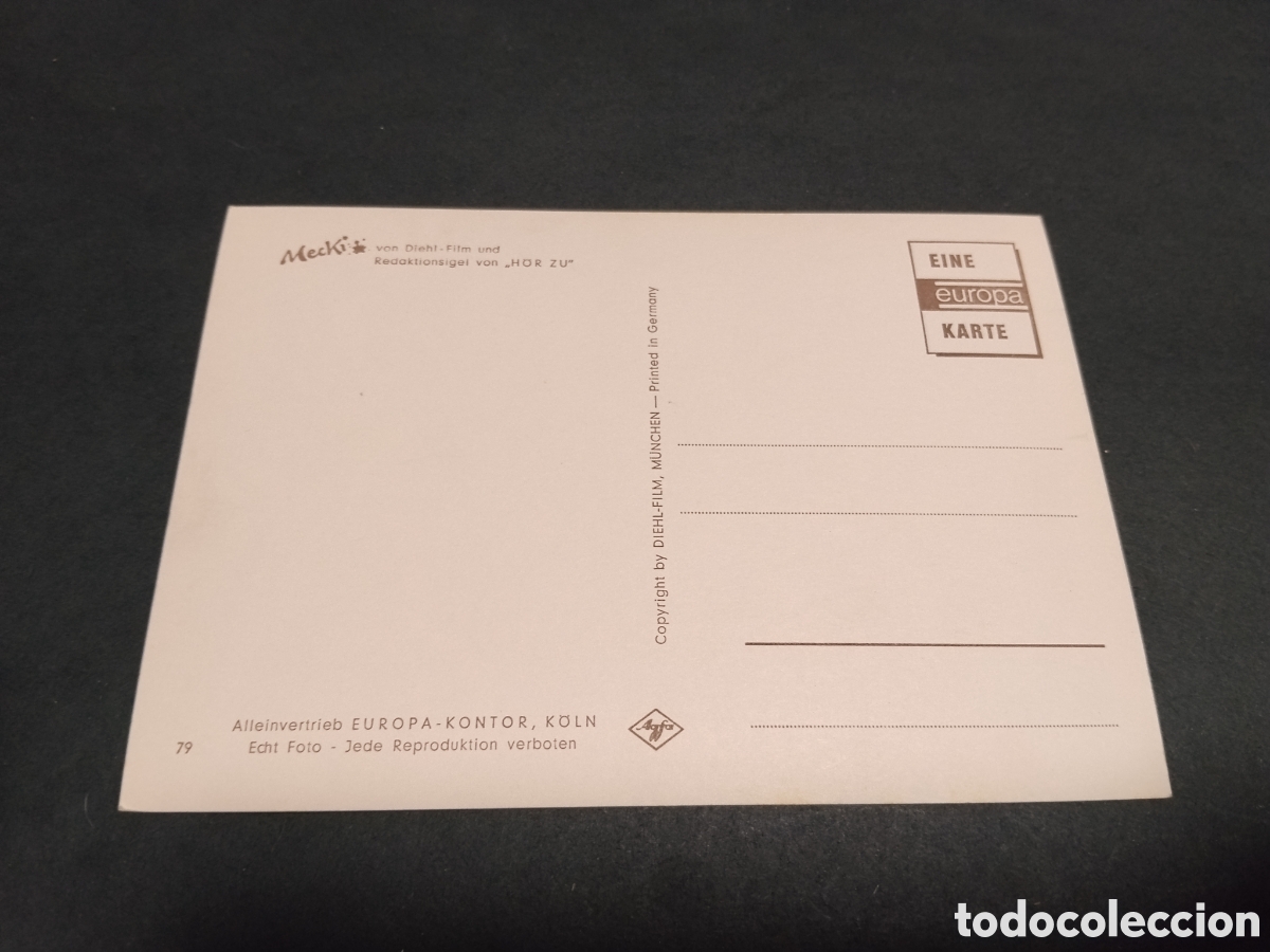 Postales: Postal Mecki ......... - Foto 2
