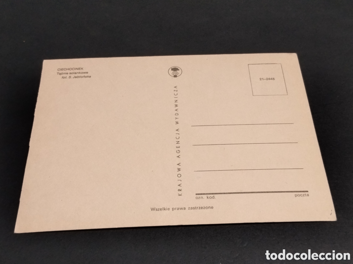 Postales: Postal Ciechocinek .. - Foto 2