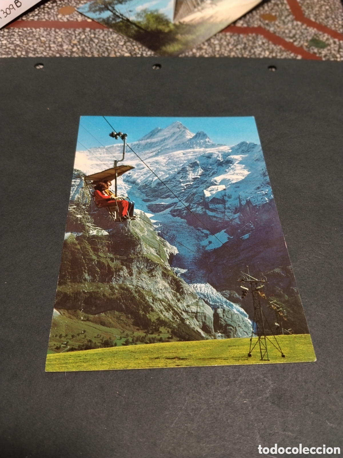 Postales: Postal Grindelwald Firstbahn - Foto 1