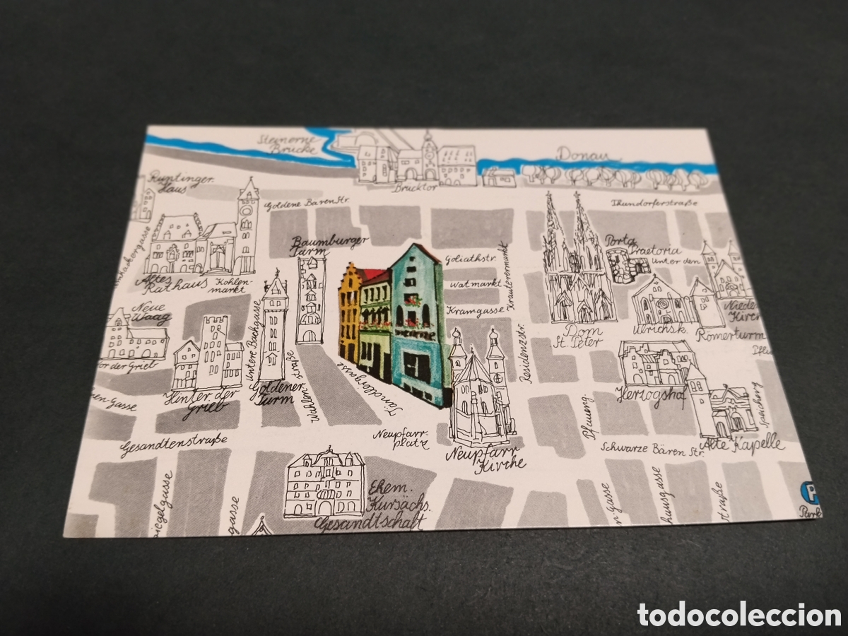 Postales: Postal Hotel Restaurant M&uuml;nchner Hof T&auml;ndlergasse