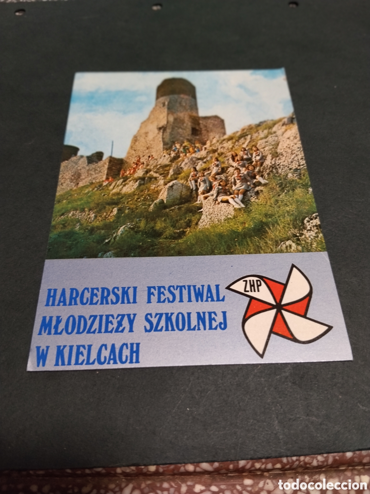 Postales: Postal Harcerski Festival Mlodziezy Szkolnej w kielcach