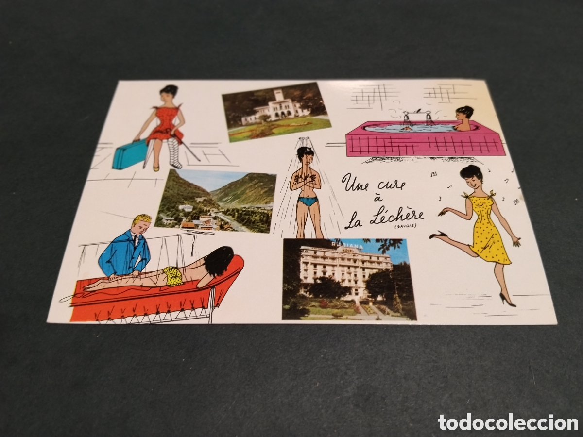 Postales: Postal La L&eacute;ch&egrave;re - les -bains - Foto 1