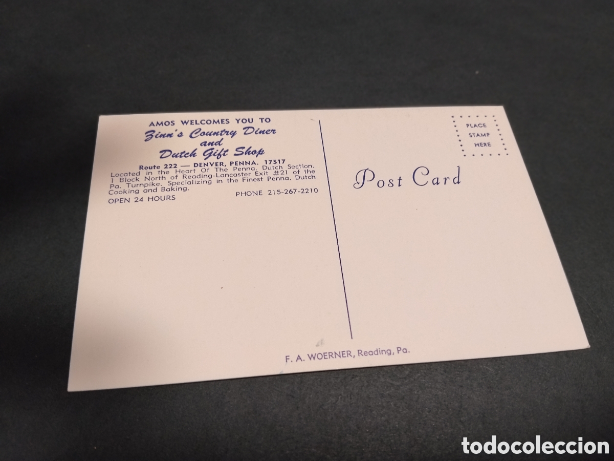 Postales: Postal Zinns Iner .... - Foto 2