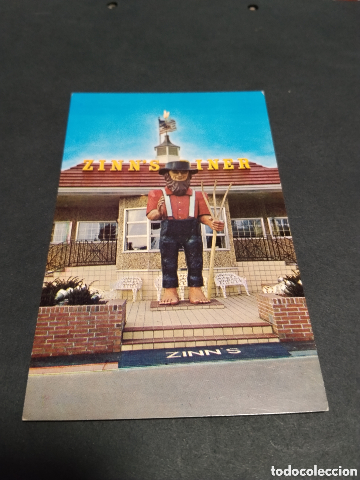 Postales: Postal Zinns Iner .... - Foto 1