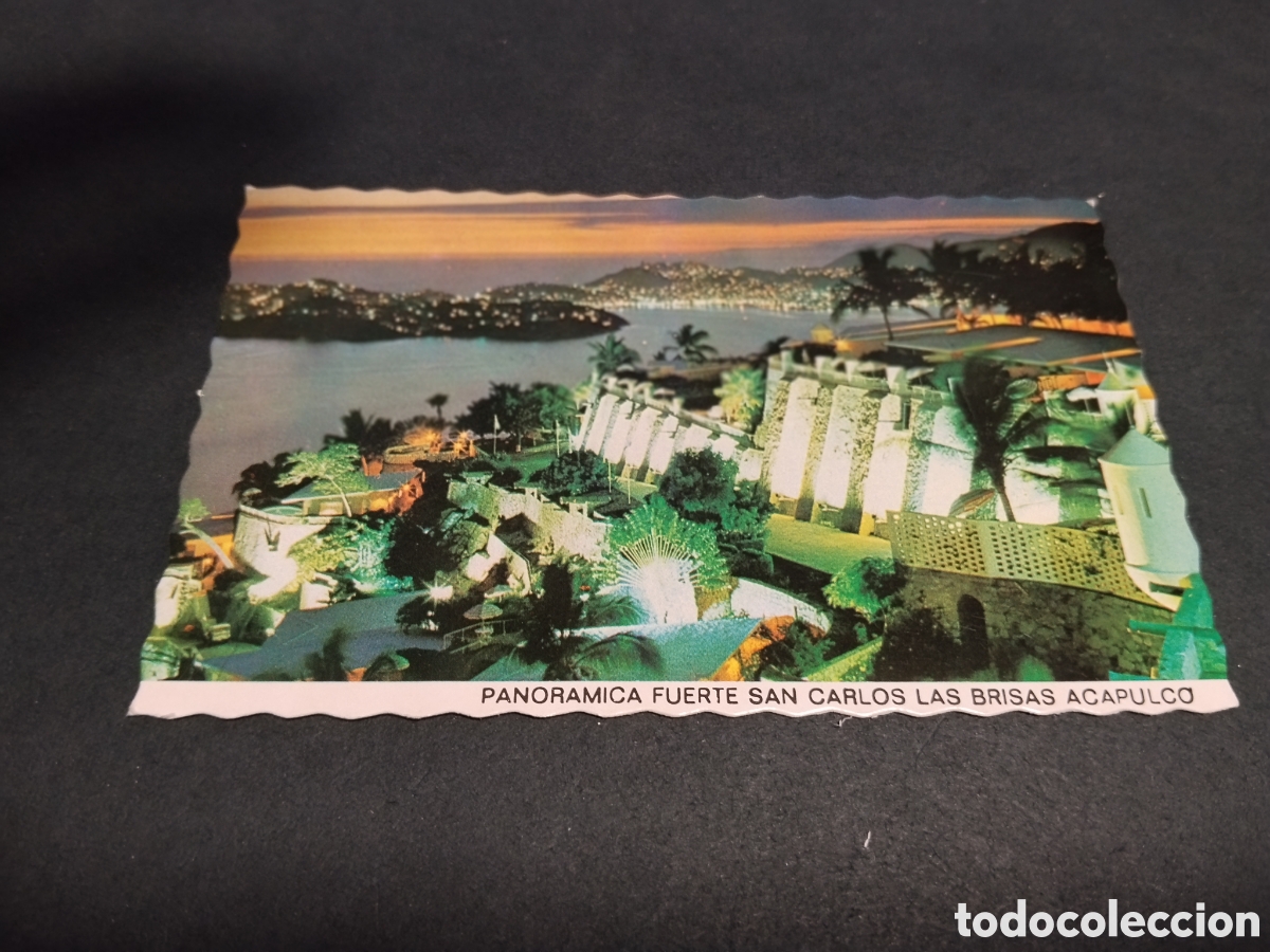 Postales: Postal Panor&aacute;mica Fuerte San Carlos Las Brisas Acapulco