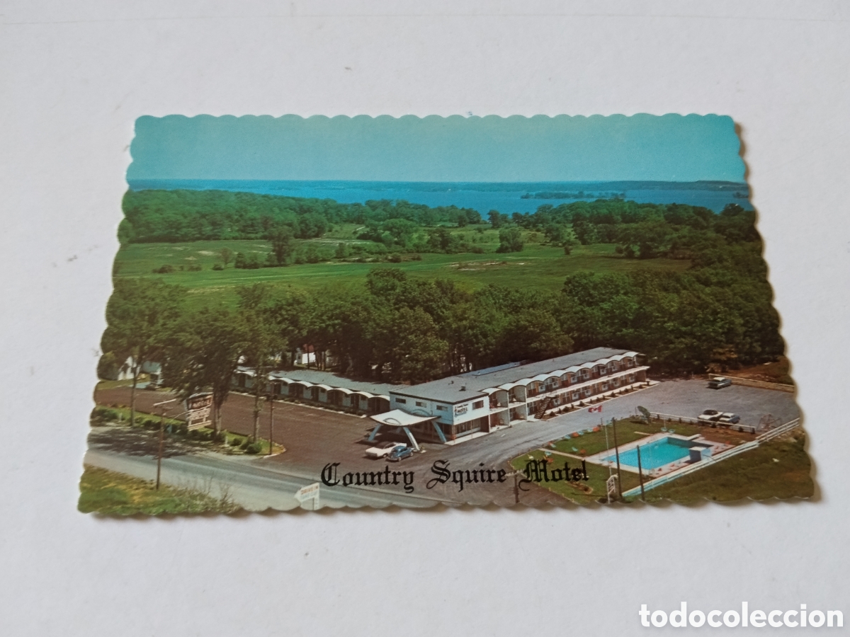 Postales: Postal Country Squire Motel, 1000 Islands , Gananoque , Ontario , Canada