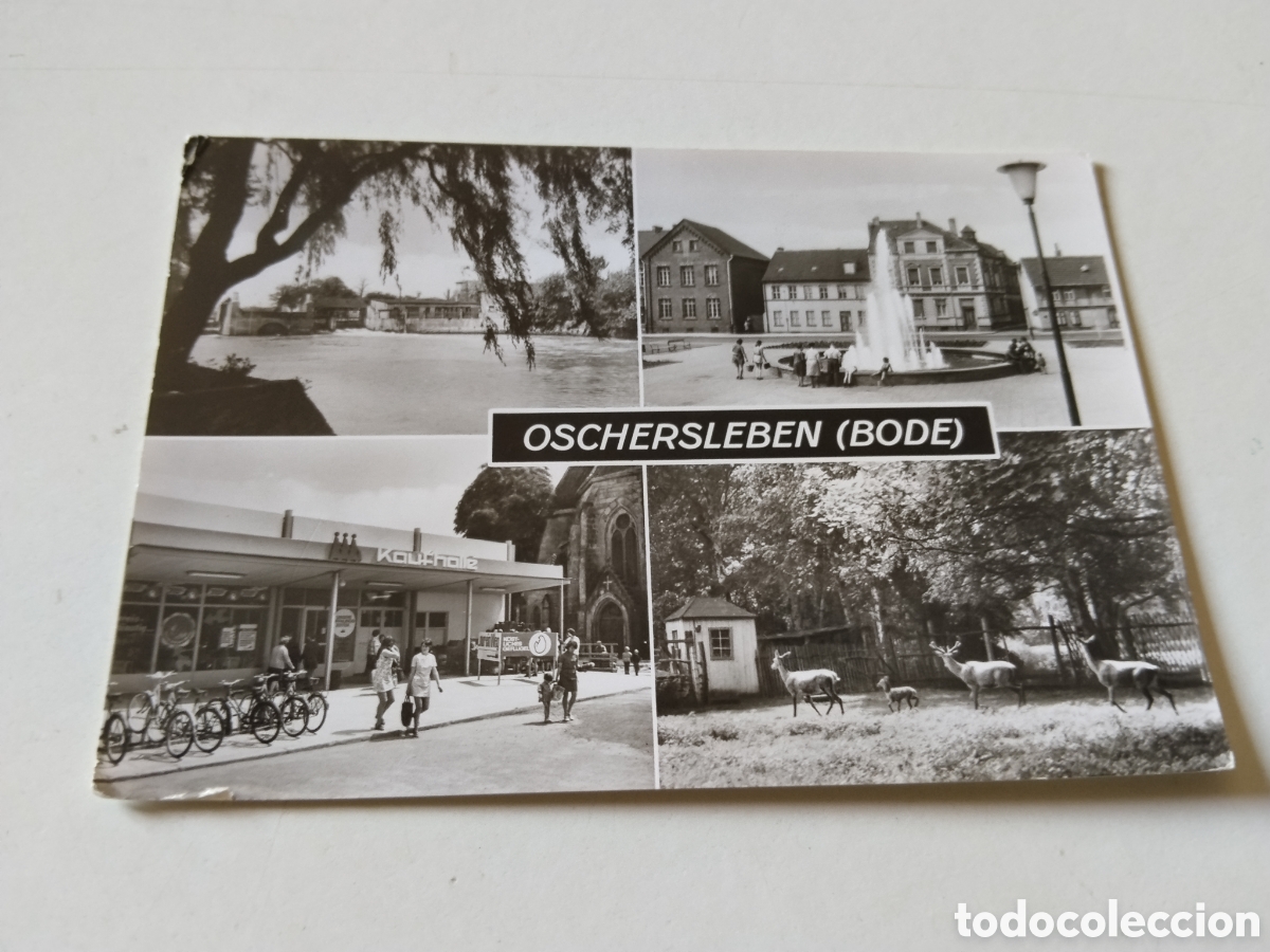 Postales: Postal Oschersleben (BODE) - Foto 1