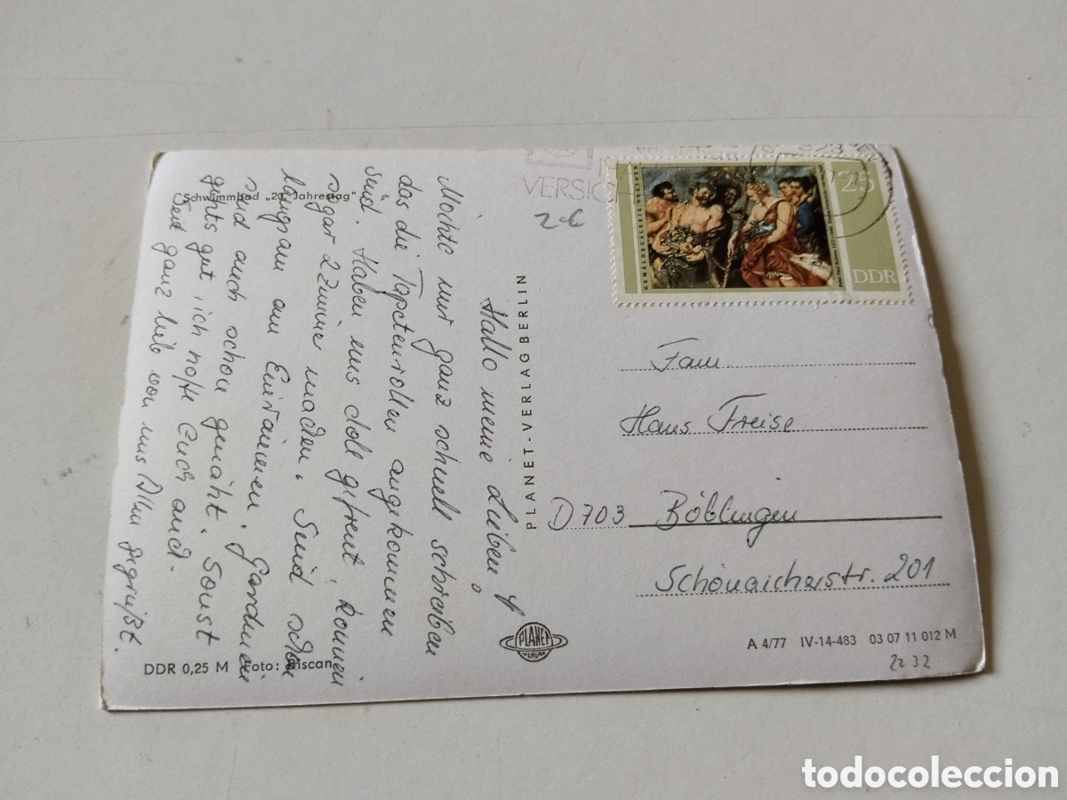 Postales: Postal Oschersleben (BODE) - Foto 2