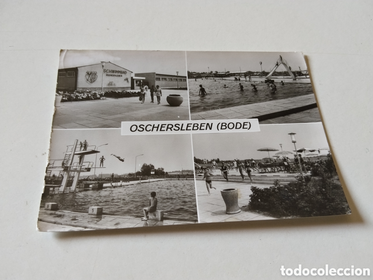 Postales: Postal Oschersleben (BODE) - Foto 1