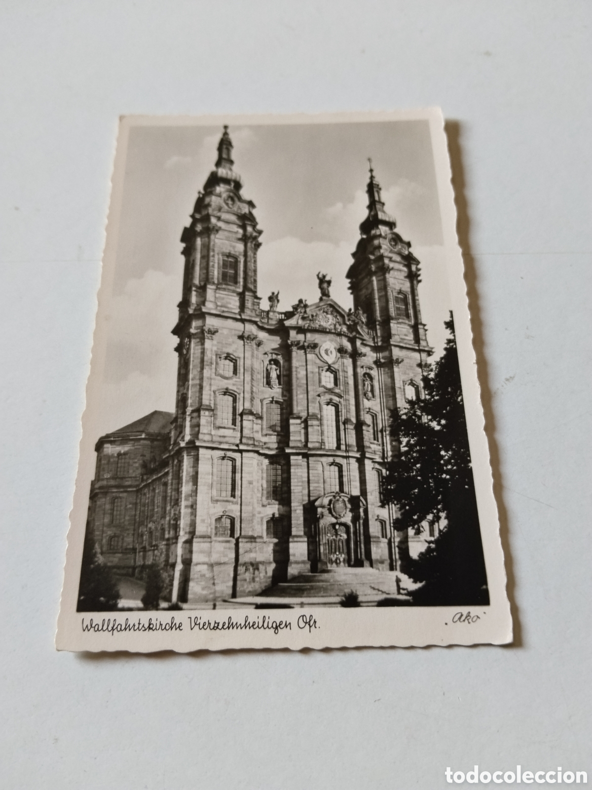 Postales: Postal Wallfahrtskirohe Vierzehnheiligen Ofr