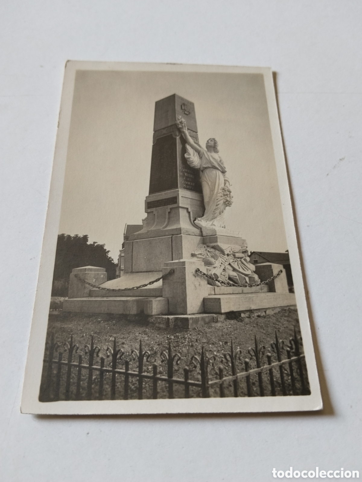 Postales: Postal A Commune de Witry a ses glorieux mortd - Foto 1
