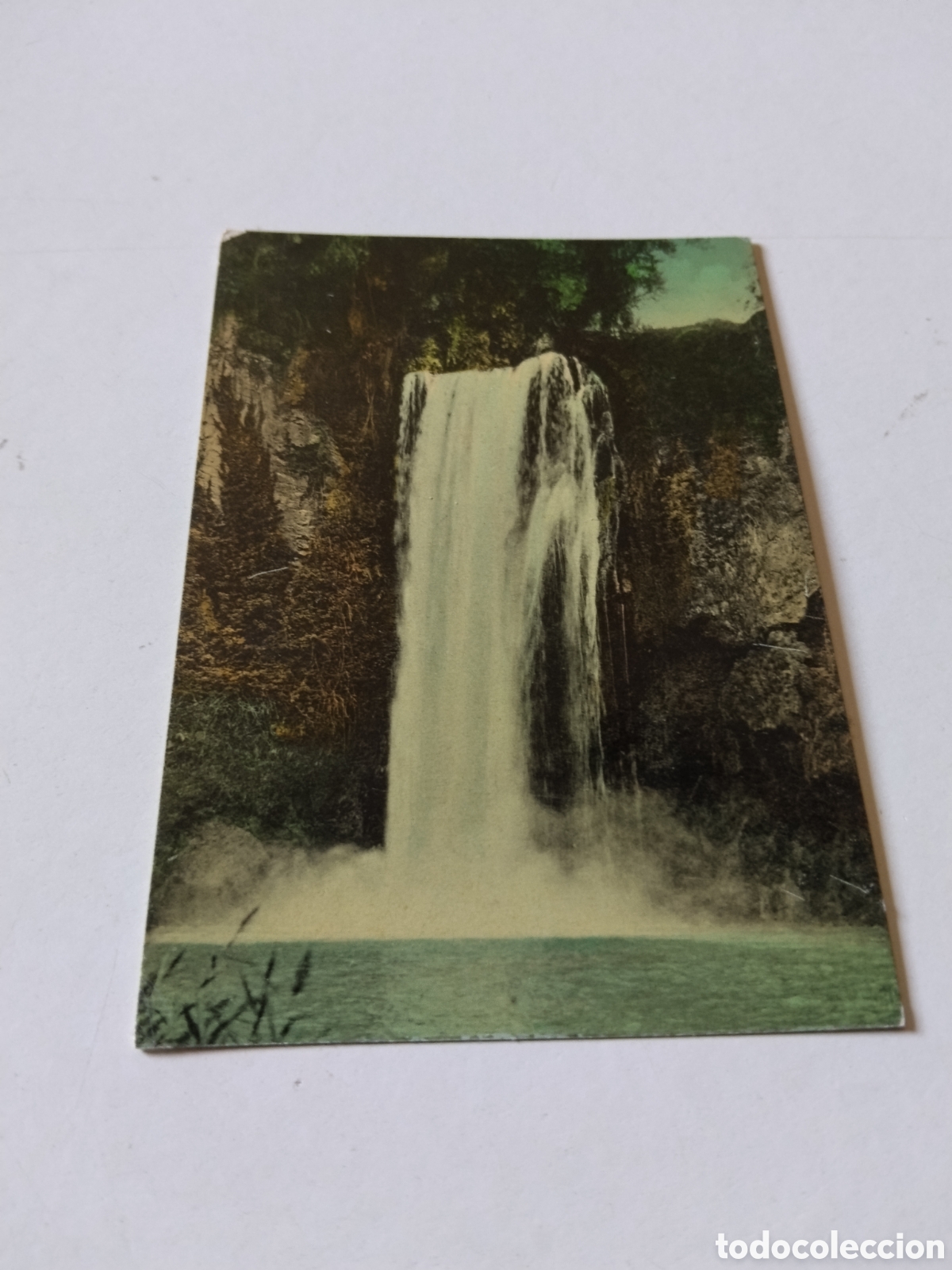 Postales: Tarjeta Postal Cascada - Foto 1