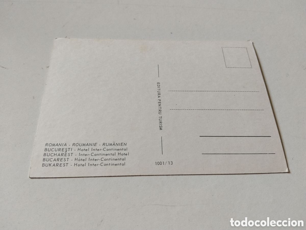 Postales: Postal Romania , Editura Pentru Turism - Foto 2