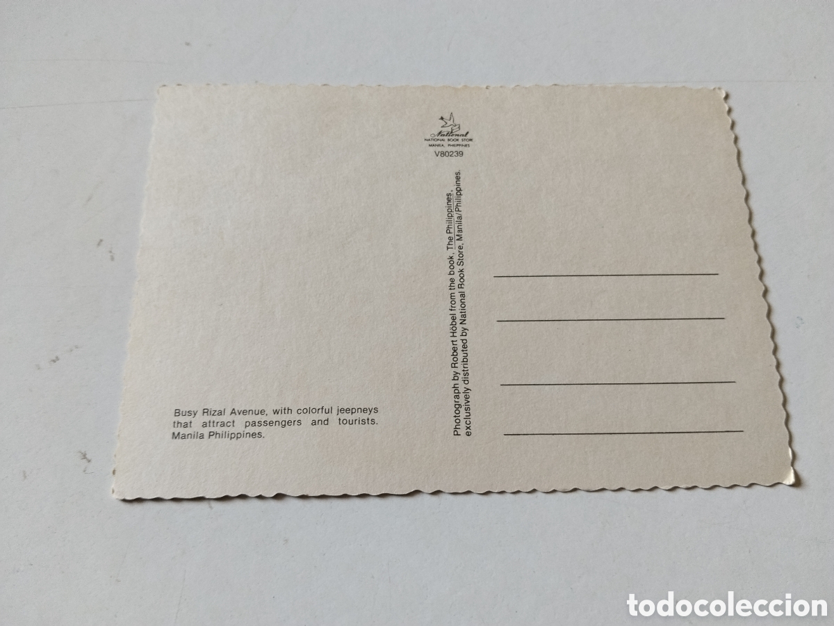 Postales: Postal National Book Store - Foto 2