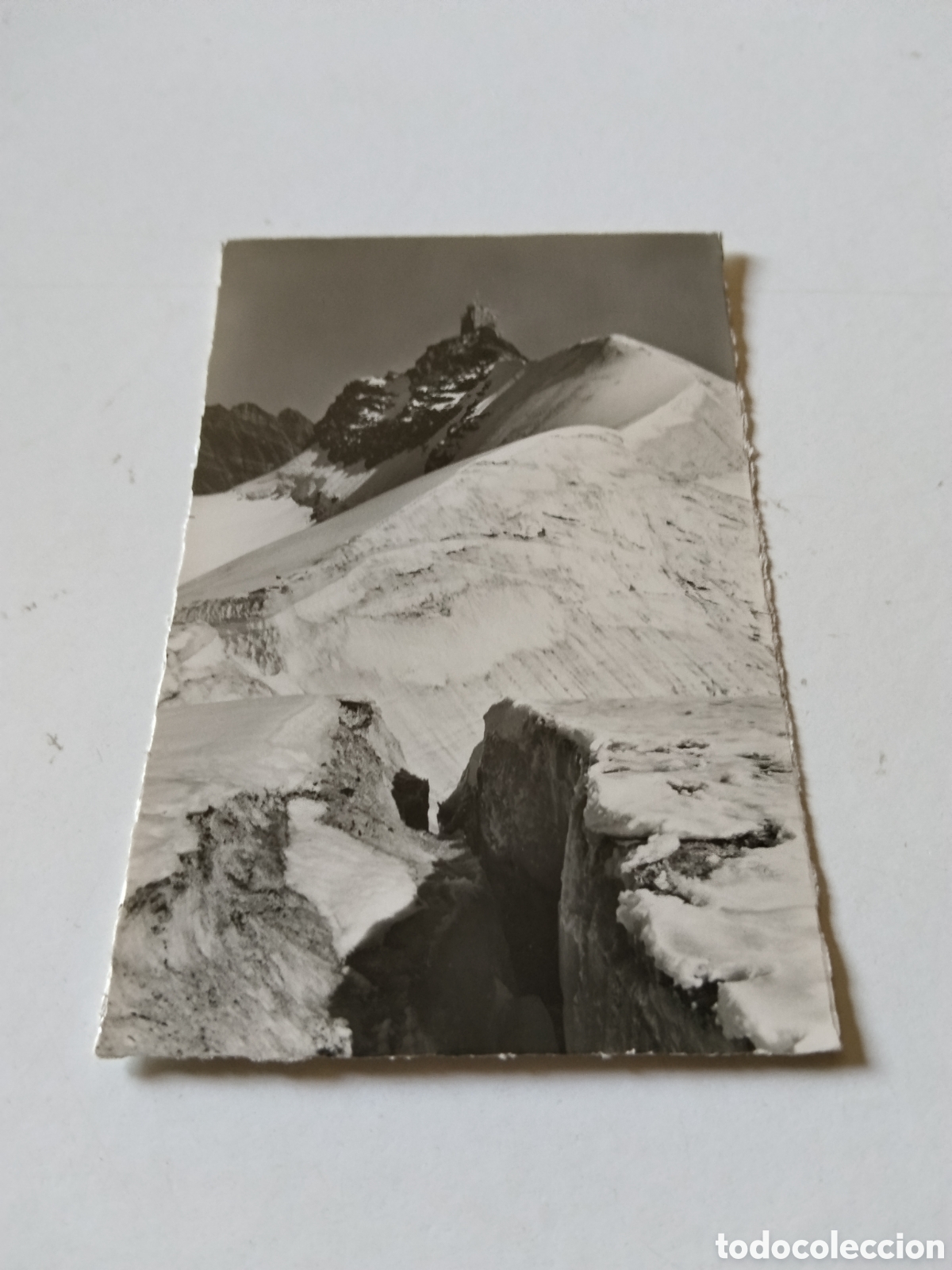 Postales: Postal Jungfrau - Joch , Sphinxgipfel 3578m