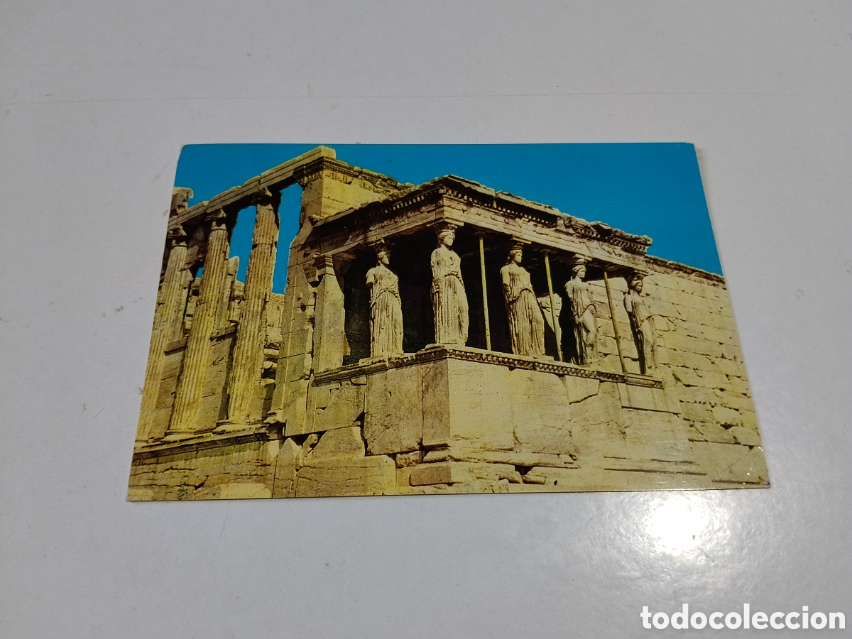 Postales: Postal Grece Athens . The Caryatides - Foto 1