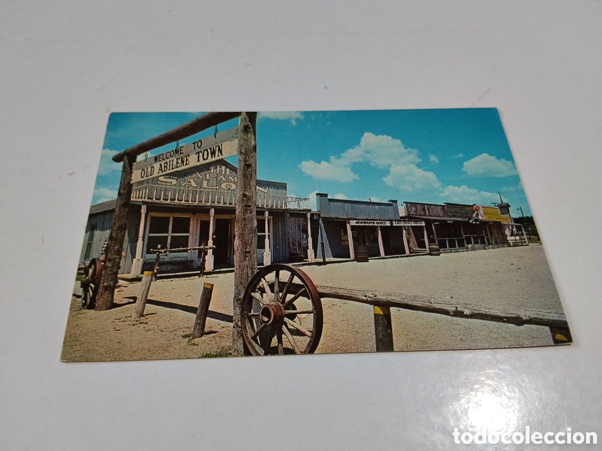 Postales: Postal OLD ABILENE TOWN ABILENE , KANSAS - Foto 1