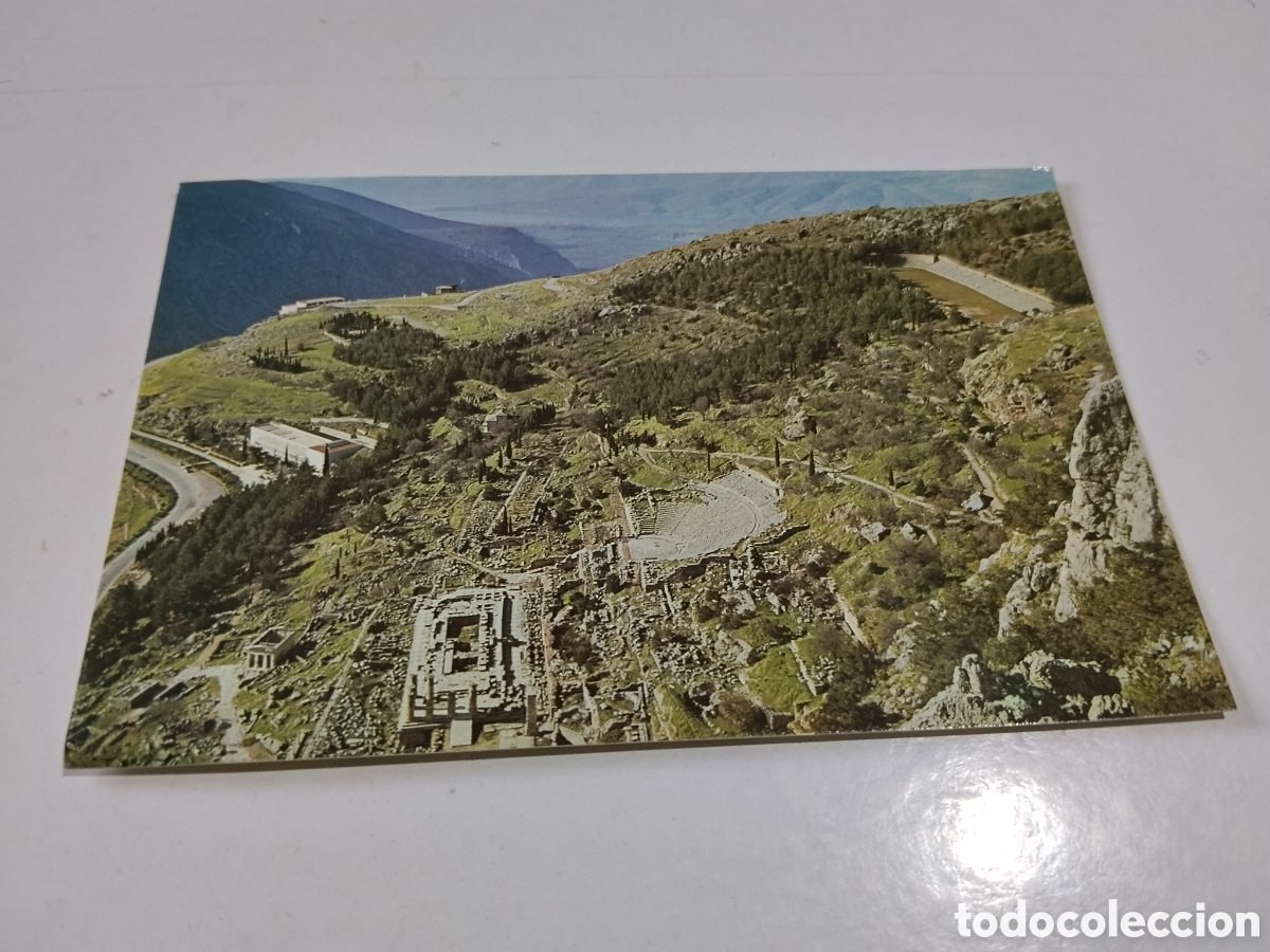 Postales: Postal Delphi General view of Delphi - Foto 1