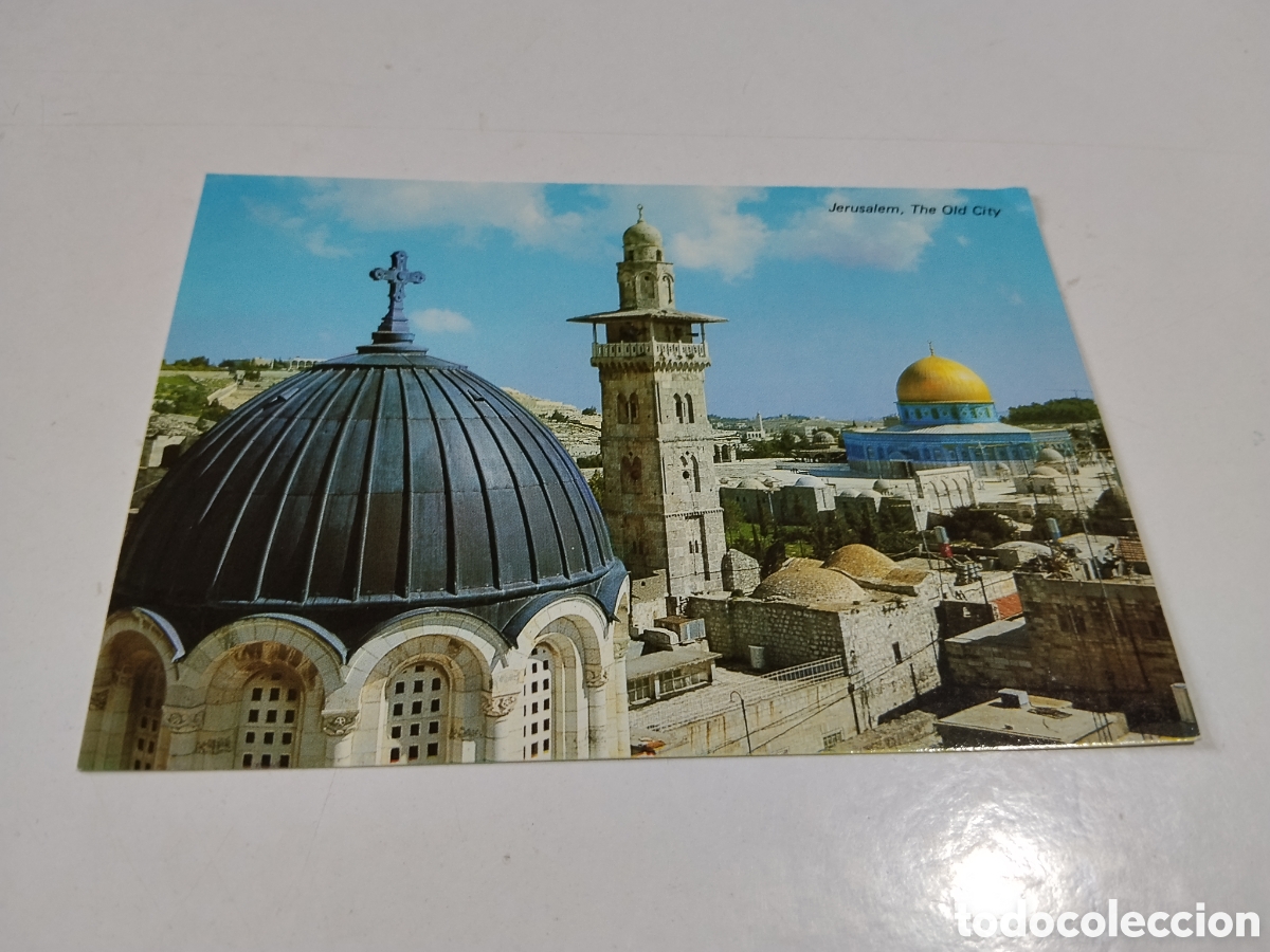 Postales: Postal Jerusalem , The Old City - Foto 1