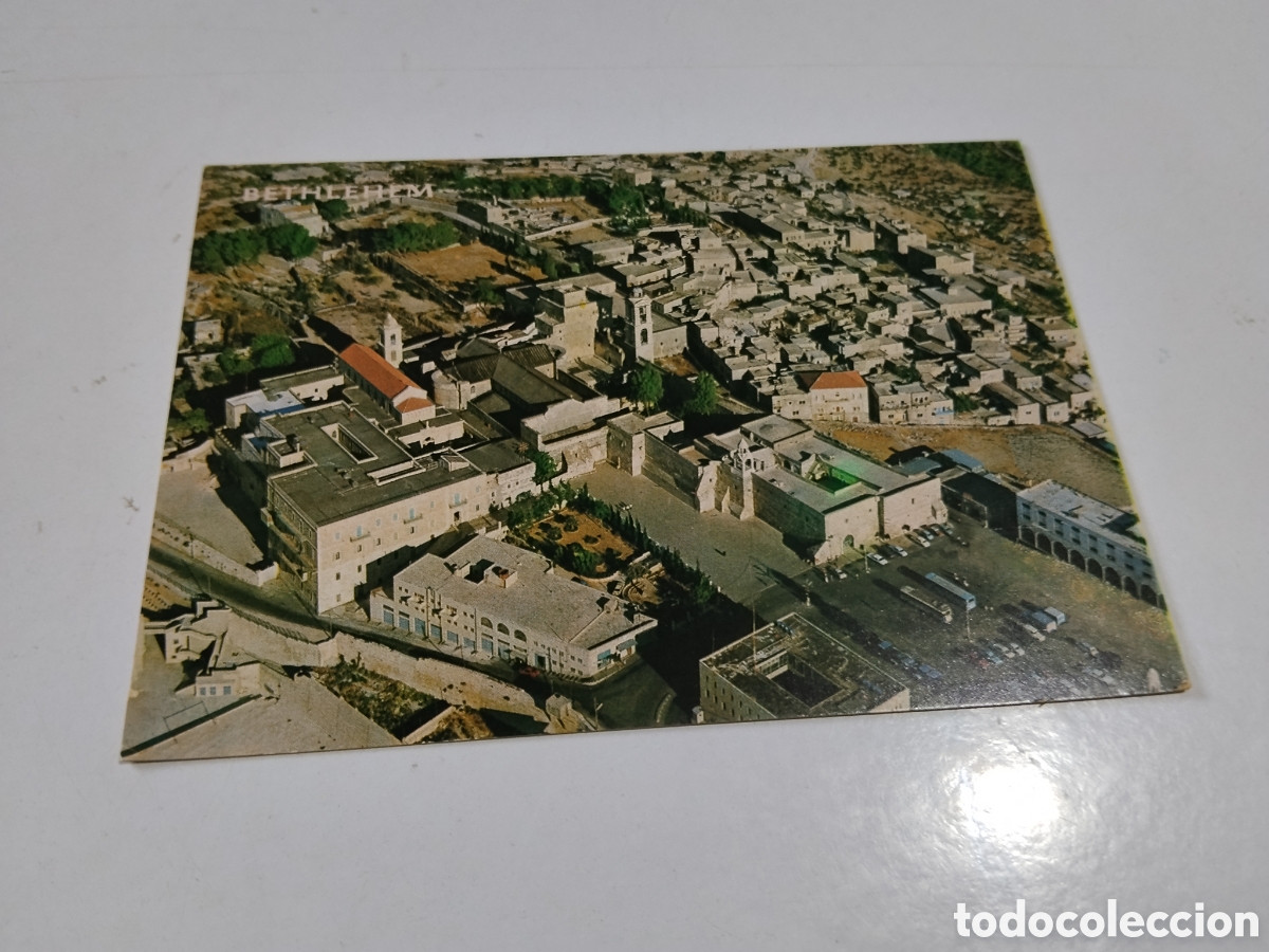 Postales: Postal Bethlehem Birds eye view - Foto 1