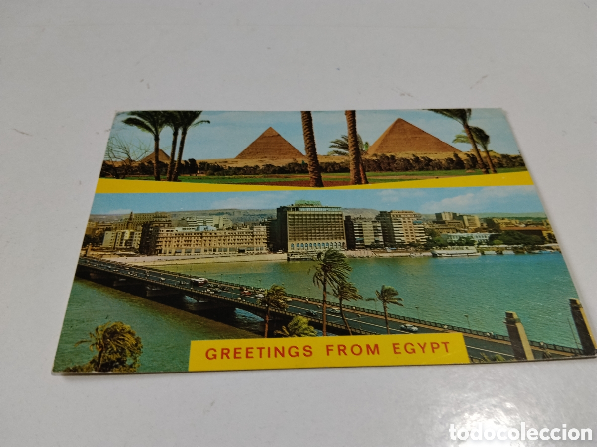 Postales: Postal Greetigns from egypt