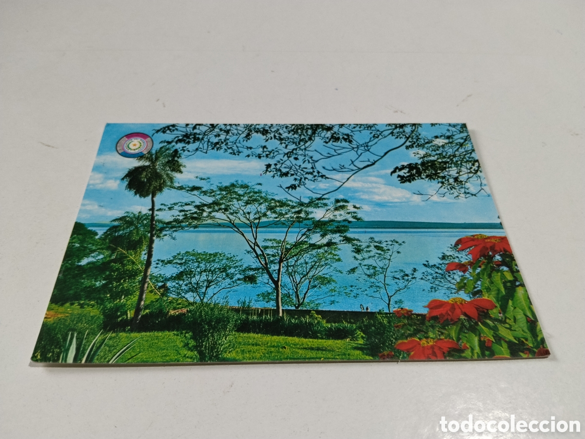 Postcards: Postal Republica del Paraguay Lago de Ypacarai