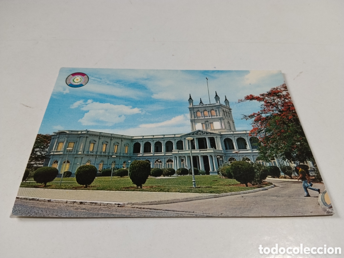 Postales: Postal Republica del Paraguay , Palacio del Gobierno - Foto 1