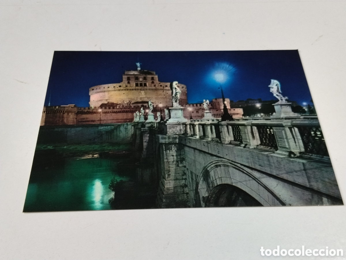 Postales: Postal Roma Castel S. Angelo (Notturno) - Foto 1